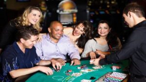 Macau City of Dreams Casino Hotel 4 Place your bets on table games in New York
