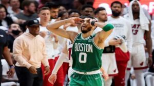 Play Casino games on your mobile device! 4 2022 Playoffs The Celtics shot only 13% in a single quarter! What defensive strategies did the Heat offer?