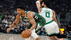 Emperor's Palace Casino, Macau 2 2022 Playoffs Tatum 46 distractions, Celtics win