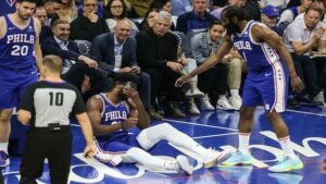 The Venetian Macao Casino Hotel 6 2022 Playoffs 76ers VS Heat Offensive and Defense Analysis