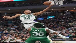 Galaxy Macau Casino Hotel 4 Horford's 2022 playoffs key defensive loss, Bucks win 2:1