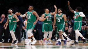 StarWorld Casino Hotel Macau 7 After Heavy Rain, Rainbows Appear - 2022 Boston Celtics