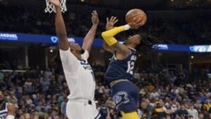 Las Vegas Introduction 3 2022 NBA Playoffs Grizzlies VS. Grizzlies G1