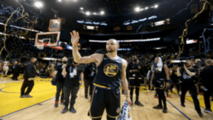 The Venetian Macao Casino Hotel 2 2022 Playoffs on Stephen Curry's playoff comeback opener
