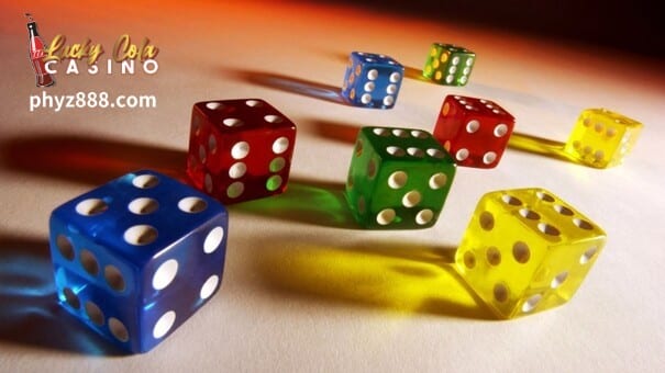 Ang mga dice stakes at house edge ay pareho sa mga casino. Ginagawa nitong tila walang pagkakaiba sa pagitan ng mga laro.