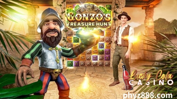 Magpatuloy sa pagbabasa Lucky Cola para sa EVO live na Gonzo's Treasure Hunt Panimula.