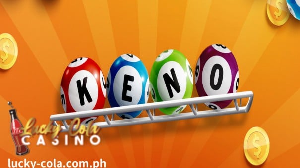 Sa madaling salita, isinasaalang-alang din ni Keno ang laro, katulad ng format ng bingo.