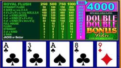 Play Free Video Poker Games (No Sign-Up) 7 Double Double Bonus