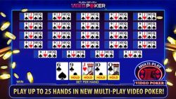 Play Free Video Poker Games (No Sign-Up) 3 Multi Play