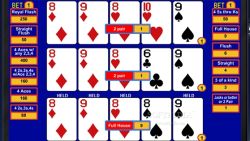 Play Free Video Poker Games (No Sign-Up) 5 Triple Play
