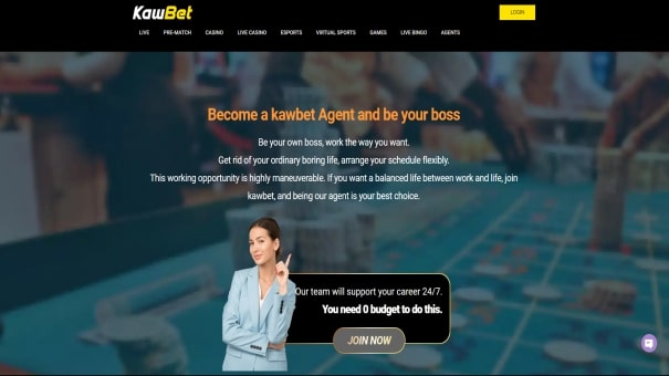 Blog 3 KAWBET Agent opportunities are booming in 2024, offering a lucrative path for those passionate about the online gaming industry.